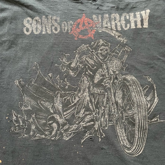 Other - Thrashed Sons of Anarchy Reaper Tee